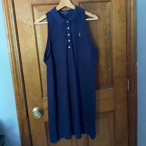 Ralph Lauren polo tank dress